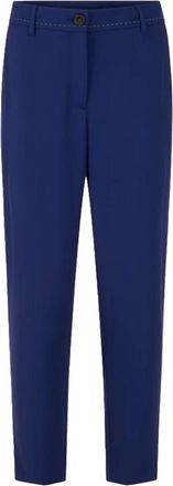 Marc Cain Mujer, Pantalones, Azul, Talla: 2XL