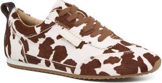 J/Slides Paige Leather Sneaker in Brown at Nordstrom, Size 6.5