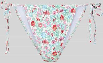 Pieces Bikini Slip mit seitlicher Schn&uuml;rung Modell BAOMI in Hellblau, Gr&ouml;&szlig;e XL