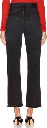 Pistola Denim Bri High Rise Slim Jeans In Lodge