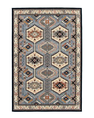 Ecarpetgallery Qashqai Traditional Geometric Rug