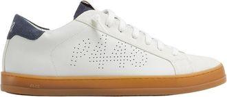 P448 John Harbor - Heren - Sneakers - Wit - 47 EU - Katoen - Schoenen