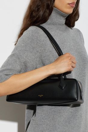Alaia Le Teckel Medium Bag, Womens, Black