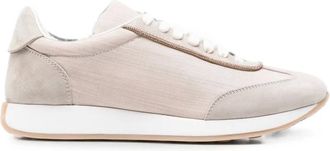 Fabiana Filippi Schoenen, Dames, Beige, 41 EU, Leer, Sneakers