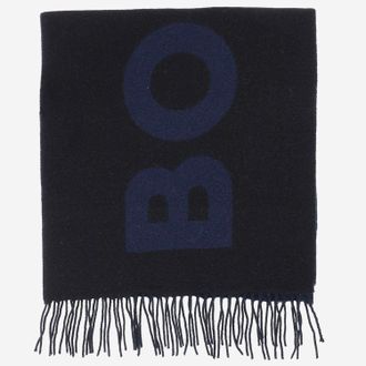 HUGO BOSS wollen sjaal met logo
