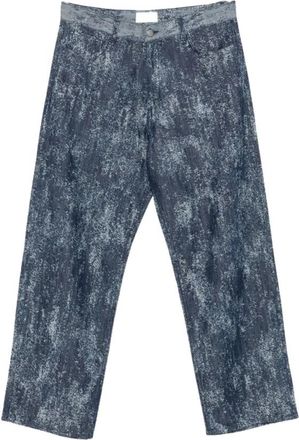 Laneus Straight Jeans - Heren - Regular Fit Jeans - Blauw - S - Denim - Jeans