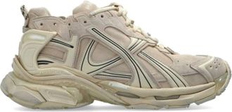 Balenciaga Runner Worn-Out Effect Sneakers, Brand Size 43 ( US Size 10 )