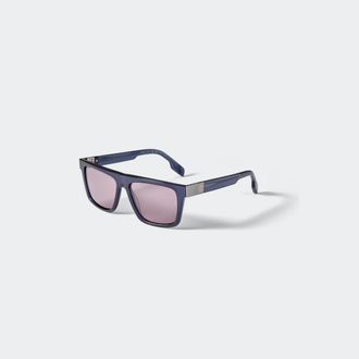 Canada Goose Vango Sunglasses (Men, Blue/Solid Blue, ONESIZE)