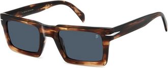 Eyewear by David Beckham DB 7126/S Zonnebril - Heren - Zonnebrillen - Bruin - 51 MM - Accessoires