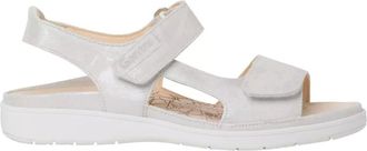 Ganter Komfort Sandalen - Dames - Schoenen - Wit - Maat: 40 EU