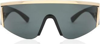 Versace VE2197 100087 Mens Sunglasses Gold Size 140