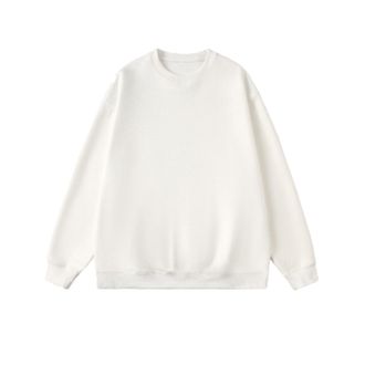 Generic Sweatshirts for Men Uk Casual Plain Crewneck Long Sleeve Plus Size Cotton Jumper Top Outdoor Baggy Comfort Sports Sweatshirt mens sweatshirts golf Whi