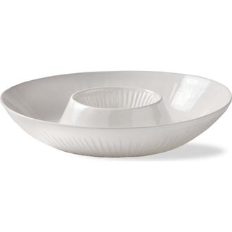 Tag Vista Chip and Dip Serving Platter Set Grey Dishwasher Safe at Nordstrom