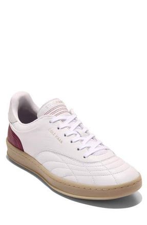 Cole Haan Grand Crosscourt Turf Sneaker in White/Claret at Nordstrom Rack, Size 10.5