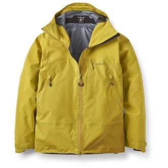 RAB Latok Mountain GTX Jacket Regenjacke f&uuml;r Herren | gelb
