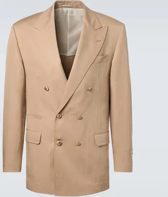 Brunello Cucinelli Silk and linen blazer