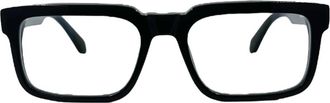 Off-white Brillen - unisex - Brillen - Zwart - 56 MM - Accessoires