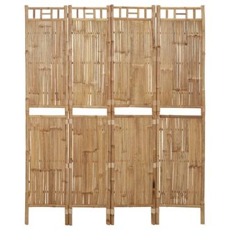 vidaXL Biombo Divisor De 4 Paneles 160x180 Cm Vidaxl