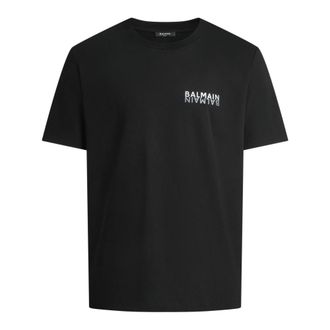 Balmain Hombre, Camisetas, Negro, Talla: 2XS
