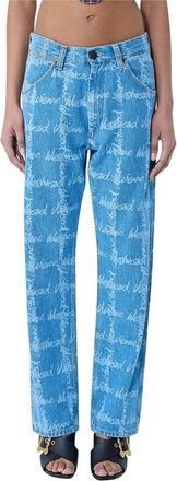 Vivienne Westwood Dames, Jeans, Blauw, Maat: W29 Katoen