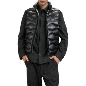 Blauer Danny Gilet - Heren - Bodywarmers - Zwart - S - Nylon - Jassen
