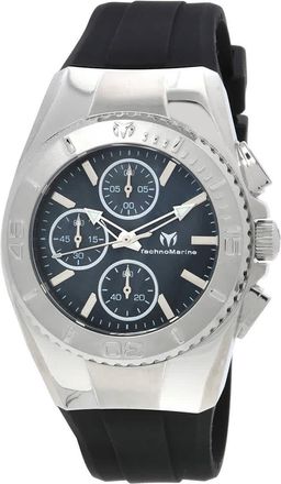 Technomarine Cruise Chronograph Quartz Black Dial Unisex Watch TM-124033