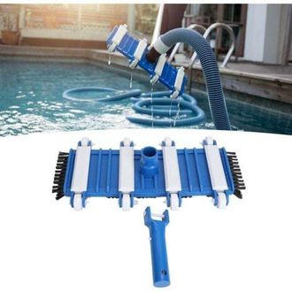 OEM Cabezal De Aspiradora Para Piscinas Con Cepillo De Pvc, Kit De Repuesto De Cabezal De Aspiradora Para Piscinas De 14 Pulgadas Para Accesorios De Limpi