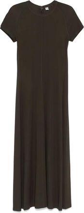 Toteme Abito lungo in jersey - Verde