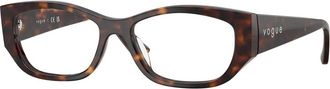 Vogue Eyewear Vogue, Dames, Accessoires, Bruin, Maat: 51 MM