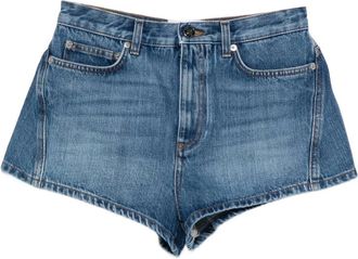 Givenchy Shorts denim - Blu