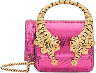 Roberto Cavalli Borsa tote Roar - Rosa