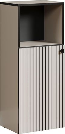 WELLTIME Unterschrank »Amrum« Standschrank mit 1 Tür & 1 Fach - (B/T/H) 40/31/95 cm