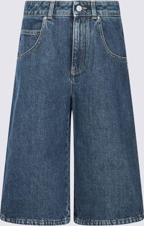 Givenchy Blue Cotton Denim Jeans