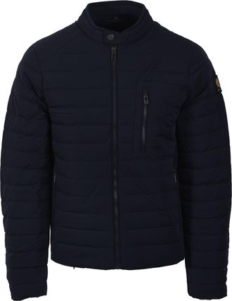 Belstaff Mens CHASSIS JACKET DARK INK - Navy Cotton - Size X-Large