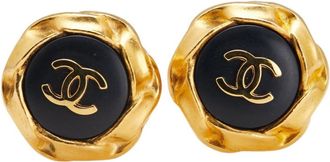 Chanel gold Clip Earrings (Pre-Owned)