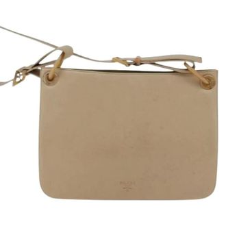 Prada Borsa a spalla vintage Pre-owned - - Pre-owned - Donna - Beige - ONE SIZE
