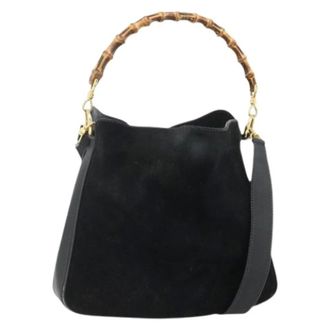 Gucci Borsa a mano in pelle Pre-owned - - Pre-owned - Donna - Nero - ONE SIZE