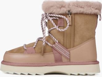 Emu Womens Blurred Boots In Camel
