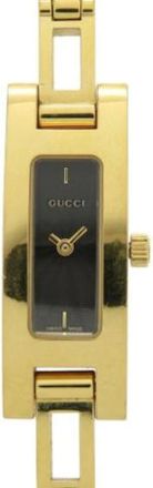 Gucci Pre-owned Watches, female, Yellow, Size: ONE SIZE Pre-owned Stainless Steel Watch