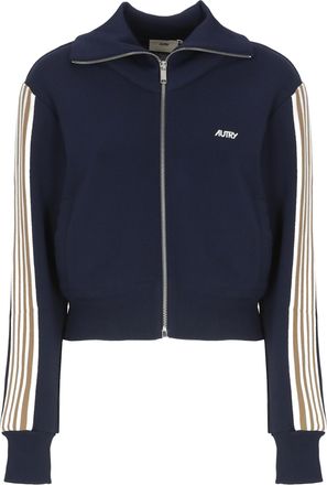 Autry Viscose Sweatshirt With Logo