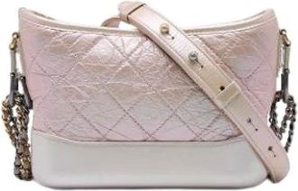 Chanel Pre-owned Borsa a Spalla Gabrielle - - Pre-owned - Donna - Rosa - ONE SIZE