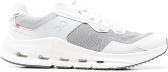 On Running Cloudnova Rift Sneakers - Heren - Hardloopschoenen - Grijs - 44 1/2 EU - Fitness