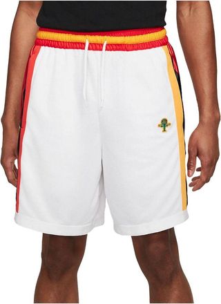 Nike Dri-fit Dna+ Rayguns Basketball Shorts White DJ5322-100