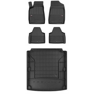 OEM Set 3d Alfombrillas Y Funda De Goma Peugeot 607 Sed&aacute;n