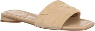 Nordstrom Brynn Slide Sandal in Tan Iced Coffee at Nordstrom, Size 8.5