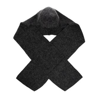 Gestuz Dames, Accessoires, Grijs, Maat: ONE Size Wol