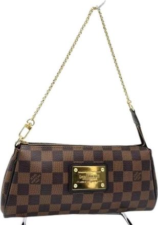 Louis Vuitton Pre-owned Shoulder Bags, female, Brown, Size: ONE SIZE Pre-owned Vintage Shoulder Bag