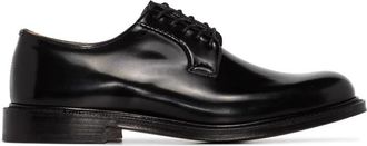 Churchs Shannon Derby - Heren - Nette schoenen - Zwart - 43 1/2 EU - Katoen - Schoenen