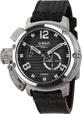 U-Boat Chimera Automatic Black Dial Mens Watch 9605