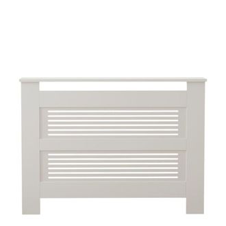 Calicosy Mueble tapa radiador L112 cm - Blanco
